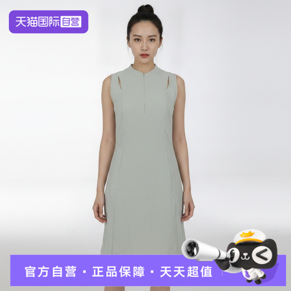 【自营】adidas阿迪达斯W DRESS女子运动休闲连衣裙KY7841