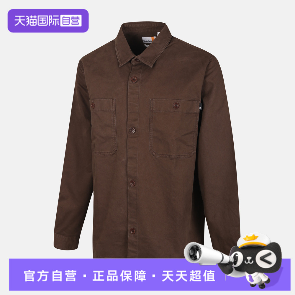 【自营】Timberland添柏岚男子运动休闲长袖衬衫A44W5-243