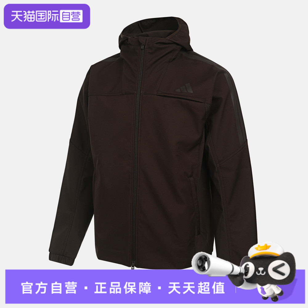 【自营】adidas阿迪达斯男子SL WARM JKT梭织运动外套KG5180休闲