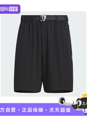 【自营】adidas阿迪达斯男子FUSTL M WV SHO1运动短裤KC6072休闲