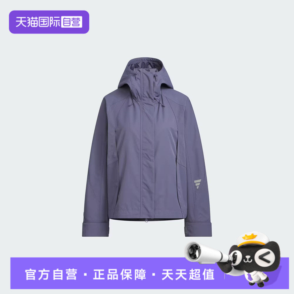 【自营】adidas阿迪达斯女子FOS W WVN JKT运动夹克外套KS0067