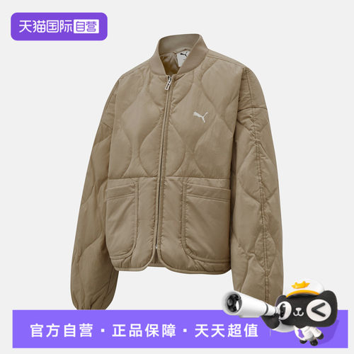 【自营】puma彪马女子Line Down Jacket运动羽绒服63550255