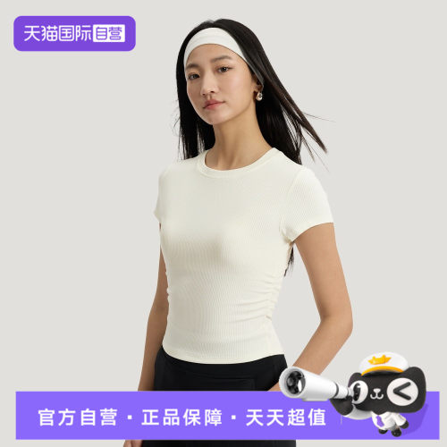 【自营】adidas阿迪达斯SFL SS TEE女子运动休闲短袖T恤KR7577