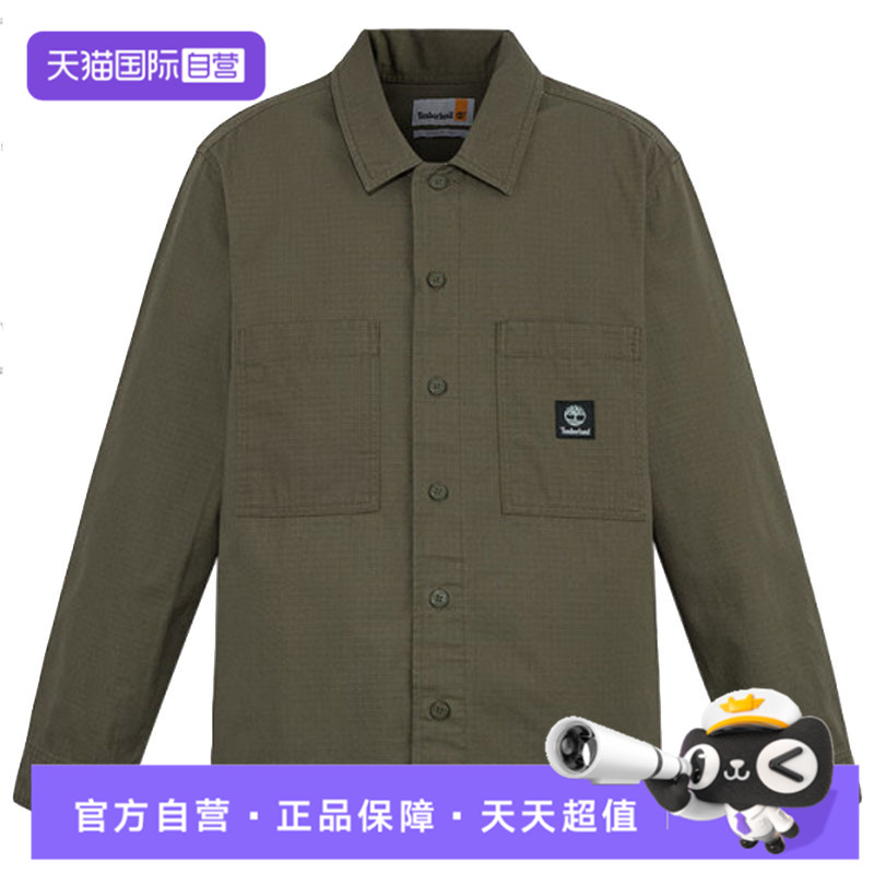 【自营】添柏岚男子AF Ripstop运动休闲长袖衬衫A6AV2-A58