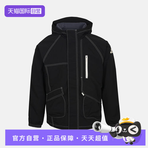 【自营】adidas阿迪达斯儿童运动休闲夹克外套KY4961