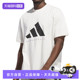 自营 adidas阿迪达斯男女ADI TEE运动休闲短袖 T恤JX5574
