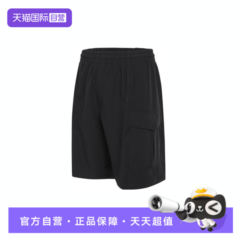 【自营】Timberland添柏岚男子运动休闲短裤A677F-001