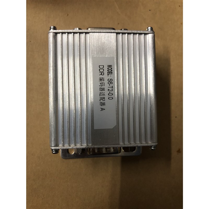 DDR编码器适配器 型号S6-T2-0.0汇川电机,全新