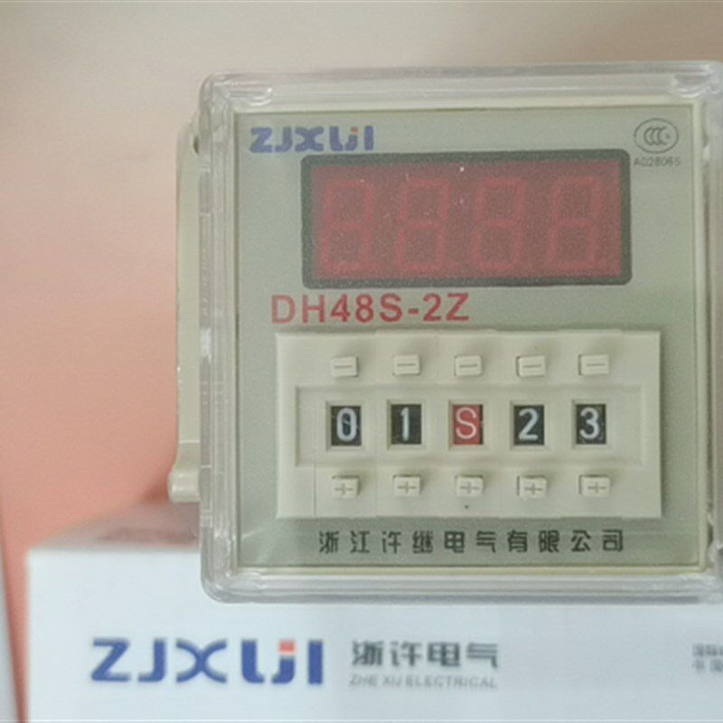 浙江许继DH48S-2Z 数显时间继电器dh48S-2Z(JS48S-2Z) JSS48A-2Z