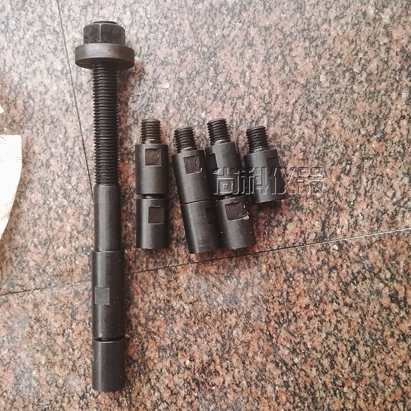 锚杆拉拔仪拉杆接头丝杆10t20t30t化学螺栓