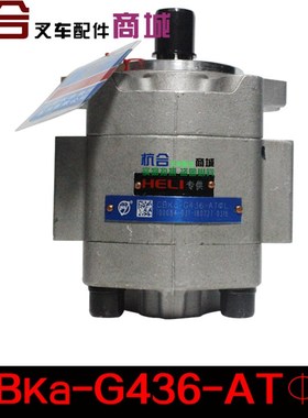 CBK-G444-AF 合力叉车7吨石材叉车液压泵-齿轮泵CBK-G436-AFL