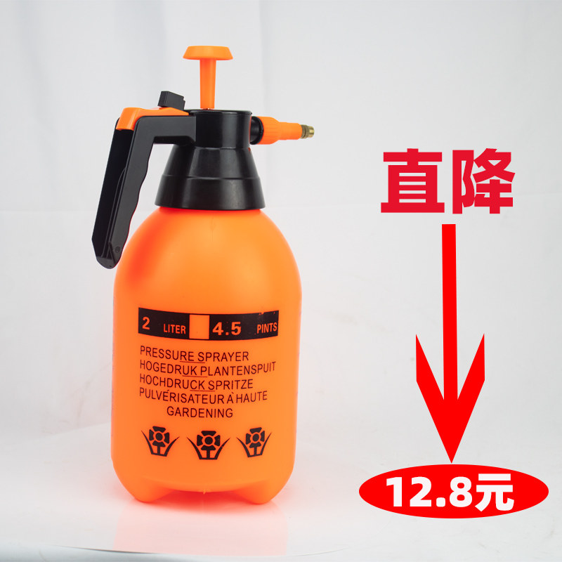 喷壶气压式高压喷水壶家用浇花压力喷雾器园艺喷雾瓶洒水壶浇水壶