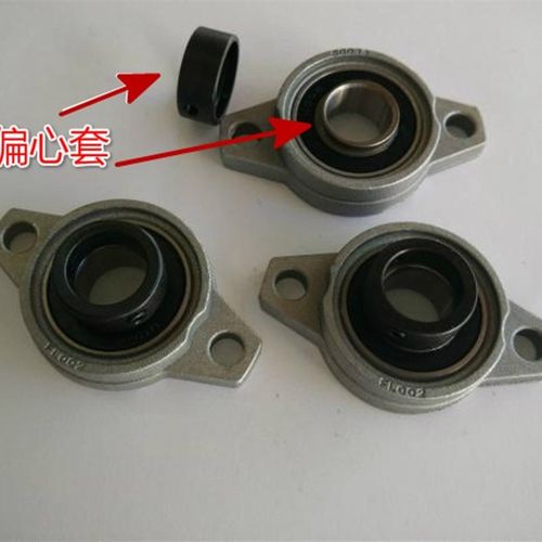 带偏心套锌合金轴承座KFL000/KFL001/FL002/FL003/FL004/FL005