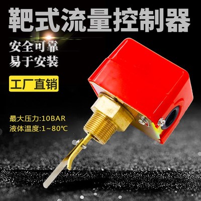 靶式流量控制器插入水流开关HFS-25流量计液位4分6分1寸流量开关