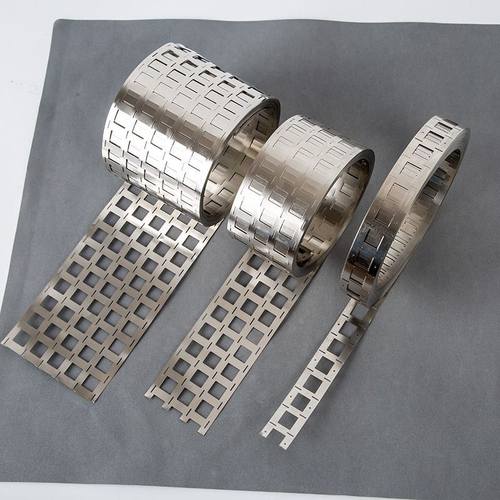 18650,21700大功率电池组合连接片镍带镍片镀镍钢带冲压件焊片