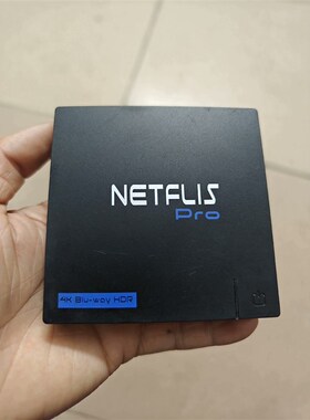 NETFLIS电视盒子NS002-R,4K HDR盒子,成色