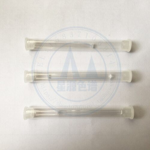 欧华气相色谱分流不分流石英玻璃衬管GC9790/9160/920色谱
