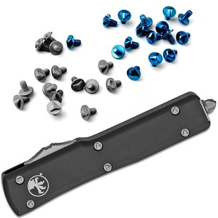 Microtech刀柄螺丝钛合金微技术刀柄螺丝钉 UTX-70螺丝