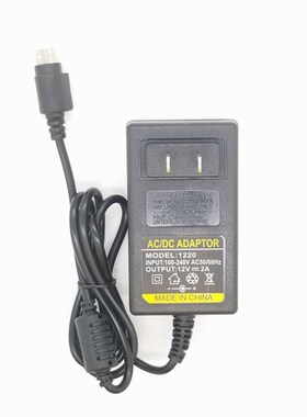 深信服科技MIG-H1130-W 12V 3针三针电源适配器AC550de充电器线