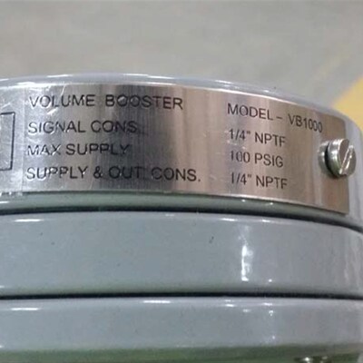 VOLUME BOOSTER气动增速器 VB1000 气源放大器MODEL-VB1000