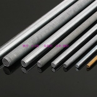 M24 已镀锌 1000 丝杆 8.8级强度镀锌螺杆