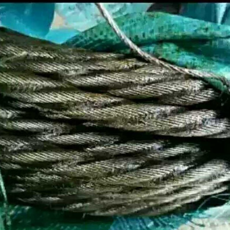 徐工吊车钢丝绳 徐工XCT20L5 25K25k5小钩钢丝绳原厂钢丝绳