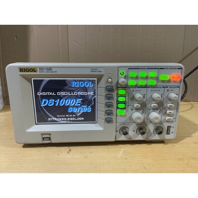 RIGOL普源DS1102E双通道数字示波器,100MHz,