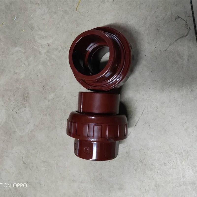 日本旭有ASAHI AV活接头HT-PVC/CPVC耐高温 油令接头EPDM 16-100A