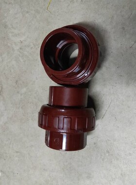 日本旭有ASAHI AV活接头HT-PVC/CPVC耐高温 油令接头EPDM 16-100A