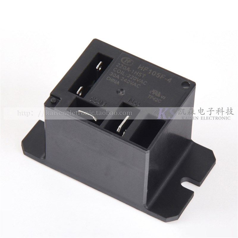 宏发 HF JQX-105F-4 220A-1HST 30A 220V线圈电压厨房设备 继电器