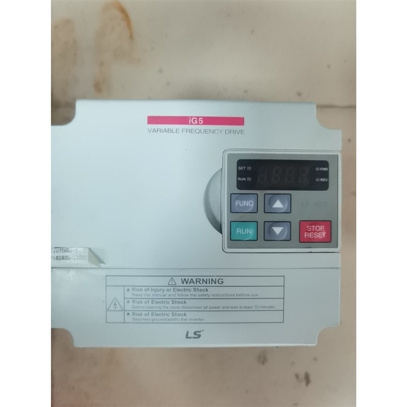 拆机LG变频器1.5KW 220V型号SV015IG5-1成