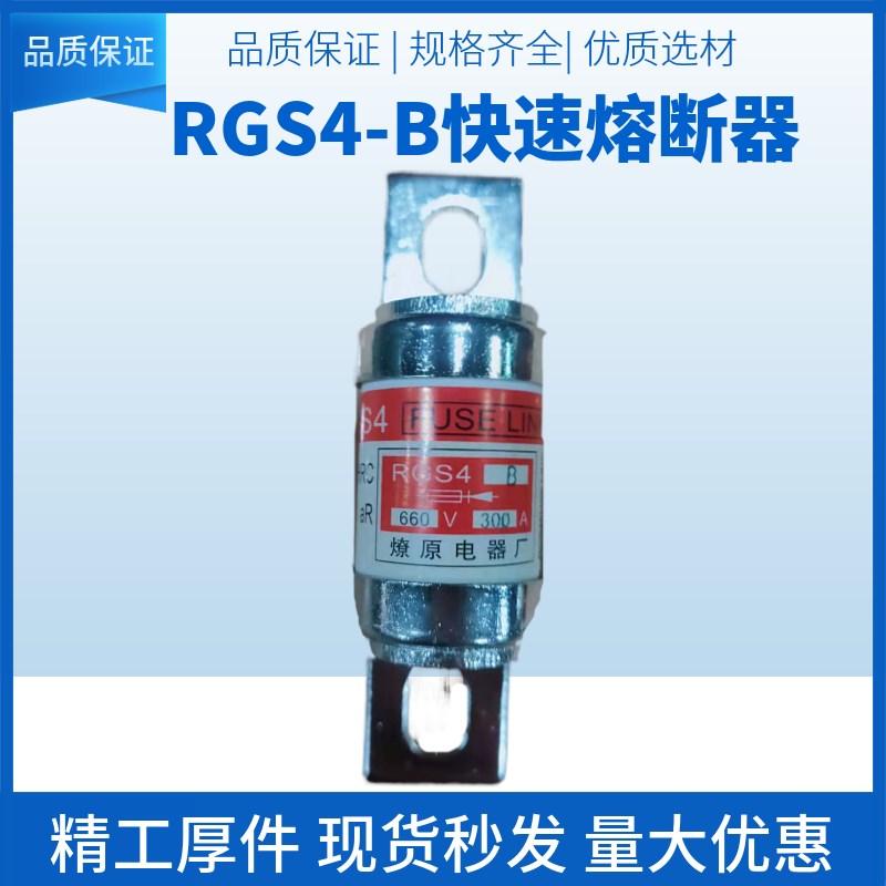 RGS4-B 快速熔断器 660V 690V200A 225A 250A 300A315A400A保险丝