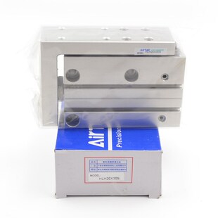 精密滑台气缸HLH6X5S HLH10X15S 16X10S 16X20S 20X25S 20X30S