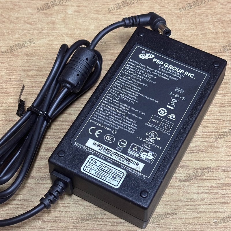 Synology电源适配器群晖ds216+II 存储服务器nas 12V5A 60W变压器