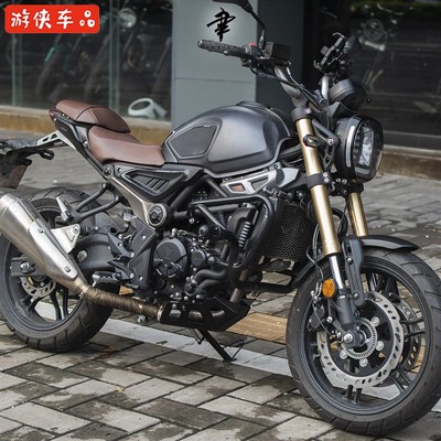 无极300AC发动机护板下导流罩前风挡猪头罩大灯罩座垫罩驼峰尾罩