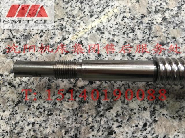 沈阳数控机床CAK3665CAK4085X轴上海汉江滚珠丝杠长度595正品