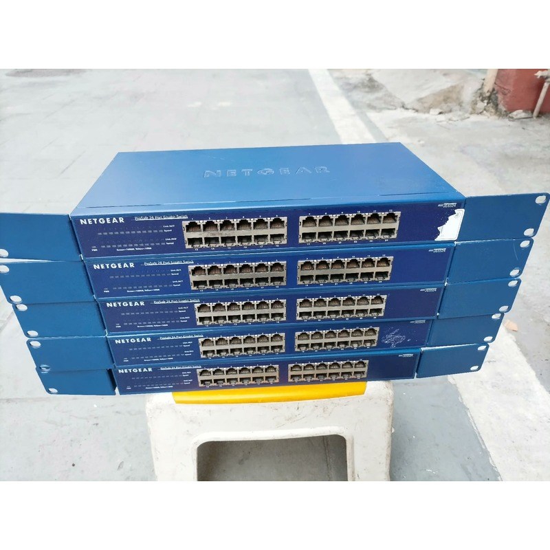 Netgear/网件 JG524 V2   24口千兆交换机