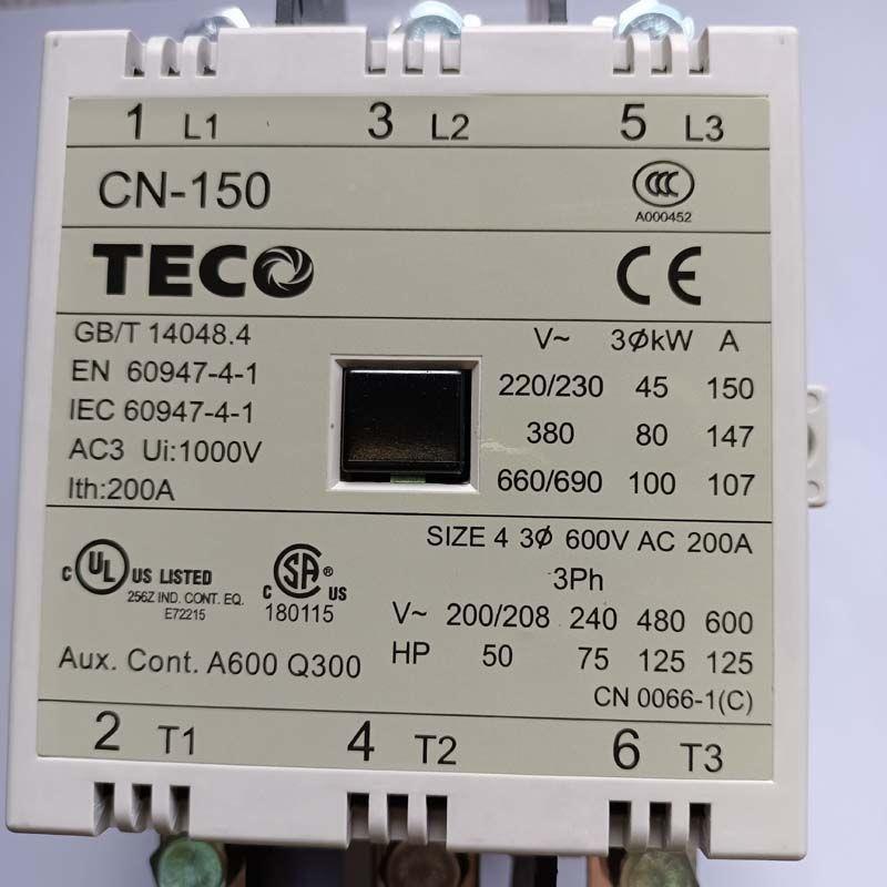 全T新原装EC台安交流电0磁接触器DTKOCN-150 AC220V AC110V AC38V