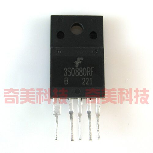 【原装拆机】3S0880RF 电源开关管理IC芯片 厚模 集成电路 零配件