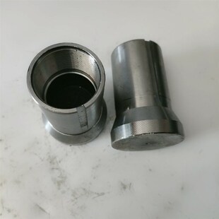 玉环0640瑞远数控车床CK6130车床夹头,弹性夹头螺纹48*1.5带键槽