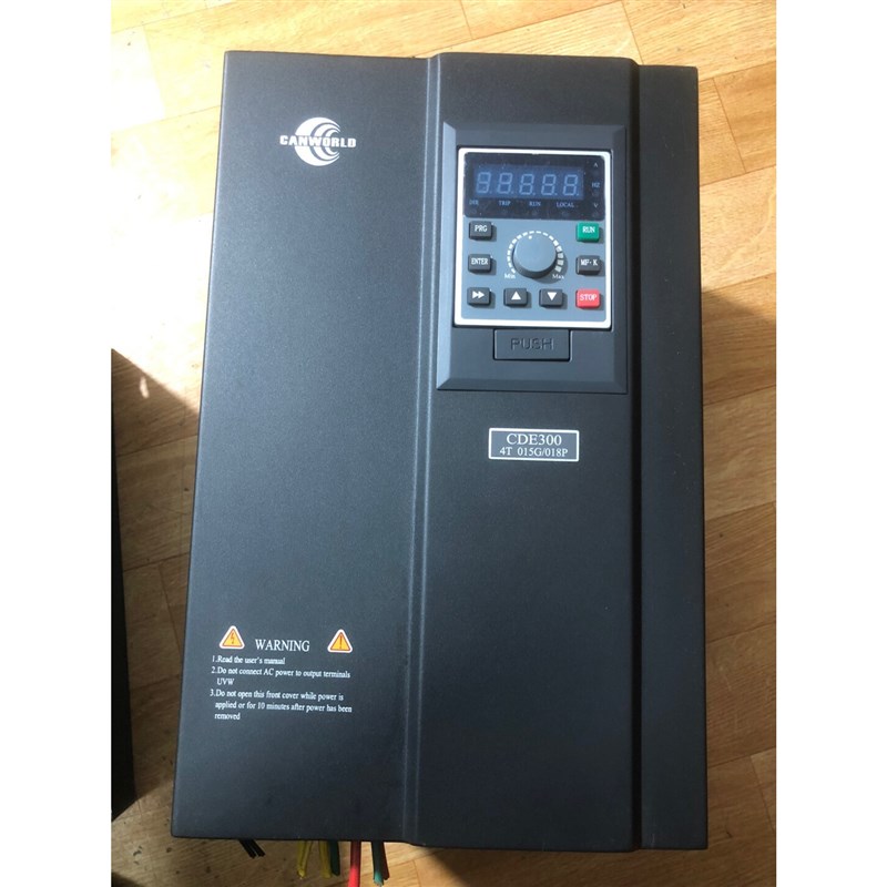 原装拆机康沃 变频器 CDE300-4T015G/018P