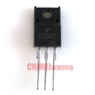 【原装拆机】K2842 2SK2842 液晶电源开关管 显示三极管 电子器件