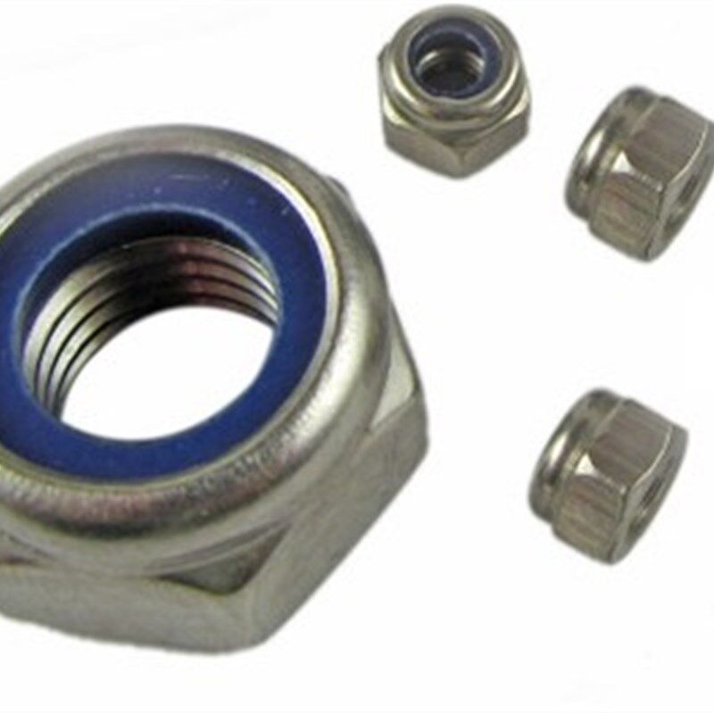 不锈钢201防脱螺母 防松螺帽  6角螺母 尼龙防松螺帽 M2--M24,农用物资,苗木固定器/支撑器,淘宝优惠券,粉丝福利购,淘宝优惠卷