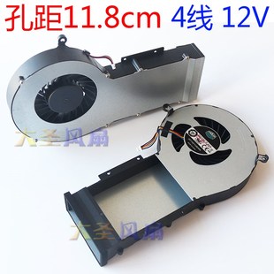 DF1102112B2MN 孔距11.8cm 12V 4线 散热风扇 0.40A 酷冷至尊
