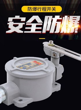 上海乔正BLXK-S防爆行程开关隔爆型限位器防止碰撞限位器BLX10-S