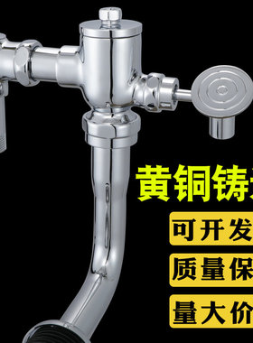 卧式脚踏冲洗阀 蹲坑 大便冲洗水阀 脚踏/踩 DC603VLR/VLFR/VS