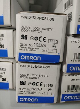 D4SL-N4QFA-DN  原装正品  价优  未税670