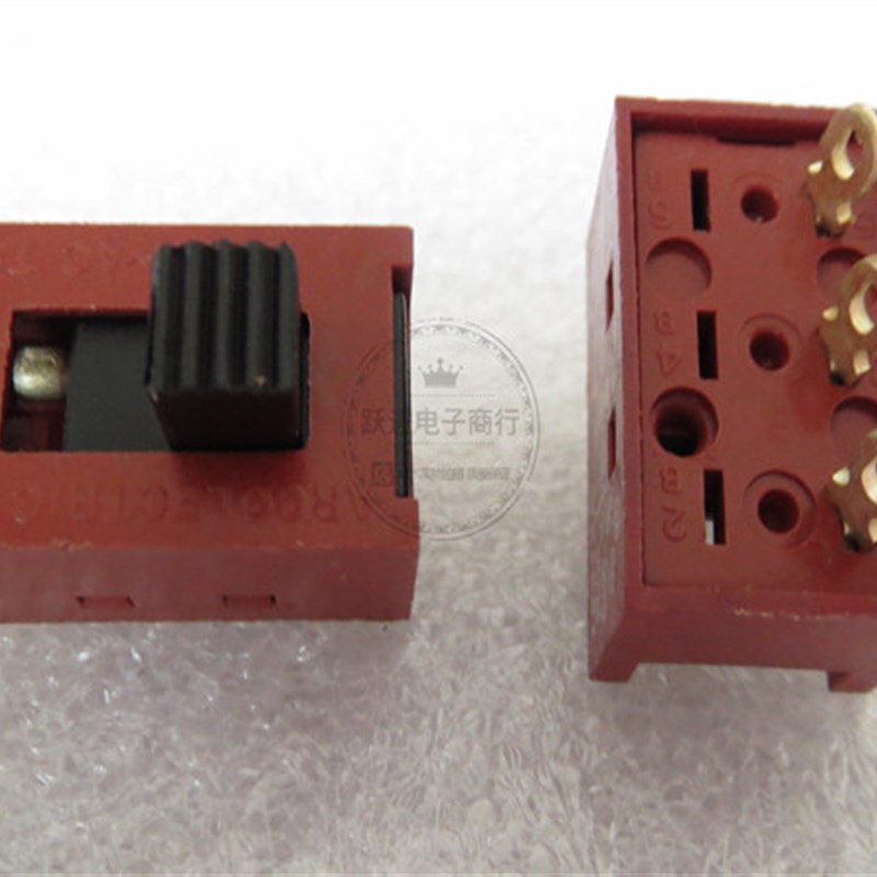 进口英国ARCOLECTRIC T2216A 3/三脚2档拨动滑动电源开关220V T85