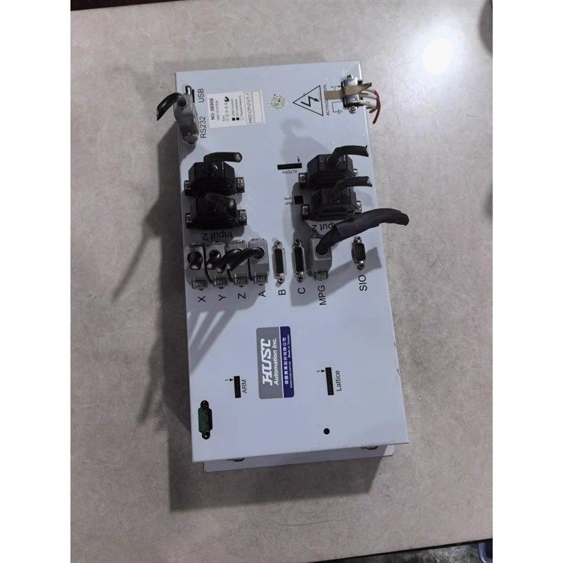 HUST亿图数控系统H6D/ CPU/V7-7 原装拆机件二