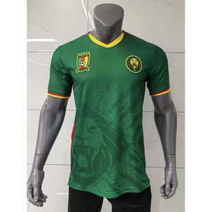 2526赛季喀麦隆主场球迷版足球服球衣短袖上衣